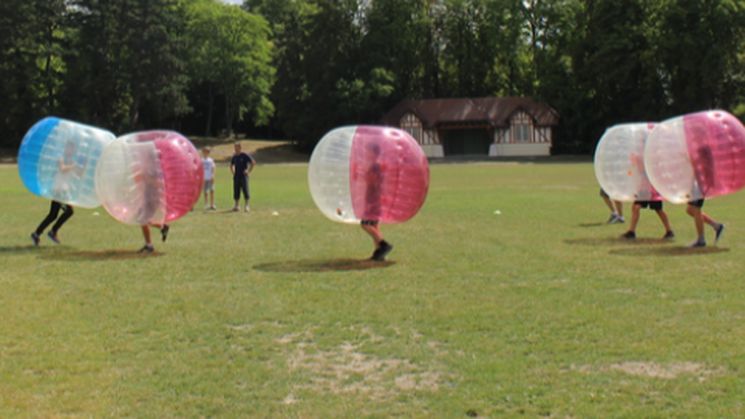 BUBBLE FOOT