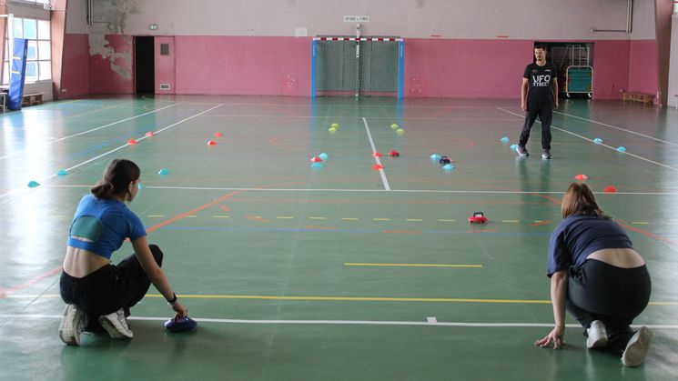 CURLING - (11/17 ans)