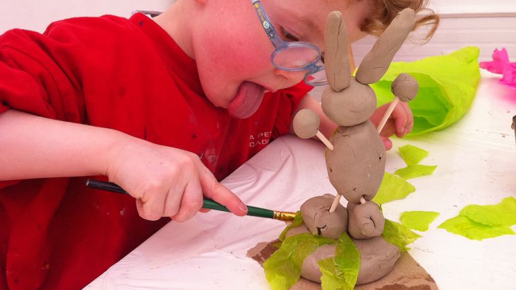 SCULPTURE - (7/11 ans)