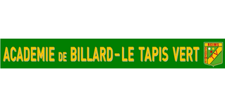 ACADEMIE DE BILLARD - LE TAPIS VERT
